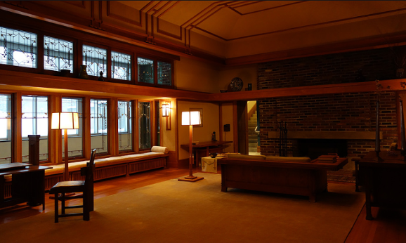 Frank Lloyd Wright Room